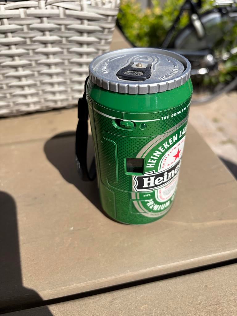 Heineken fotocamera model 33 cl blikje nieuw en ongebruikt, Ophalen, Nieuw