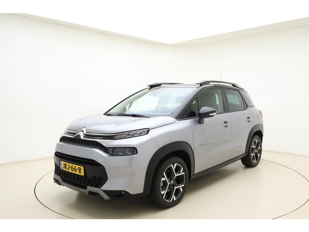 Citroën C3 Aircross 1.2T 110pk MAX | Climate & Cruise Contr, Gebruikt, 1199 cc, Bedrijf, Handgeschakeld