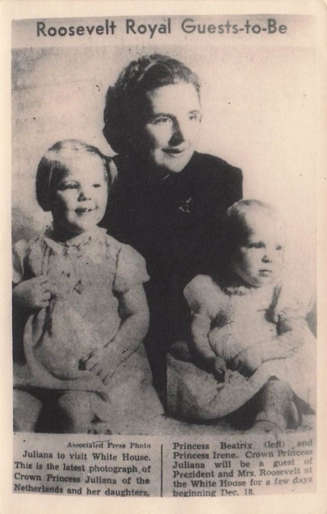 702-144-005 Roosevelt Royal Guests-To-Be, Verzenden, Voor 1920, Sterren en Beroemdheden