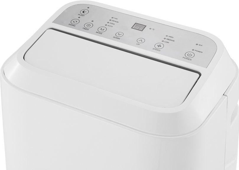Eurom PAC 12.2 Mobiele Airco incl. afstandsbediening!!, Ophalen, Nieuw, Binnenthermometer