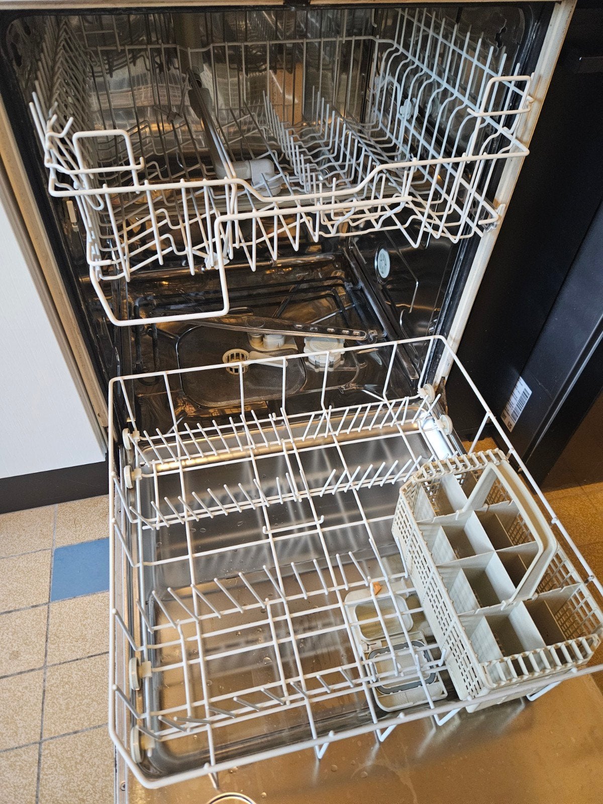 Miele G 660 inbouwvaatwasser, Ophalen, Gebruikt, 60 cm of meer, 85 tot 90 cm