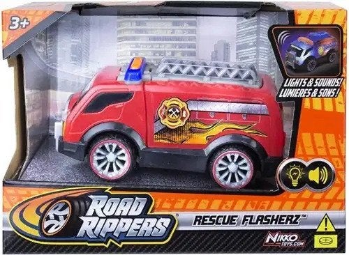 Road Rippers: Rescue Flasherz: Brandweerauto