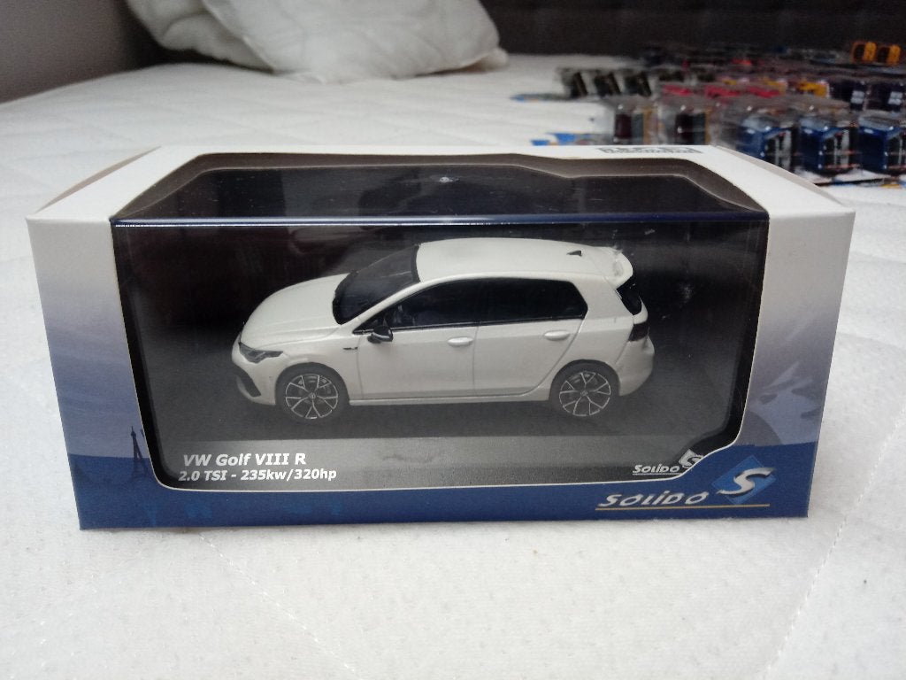 Volkswagen Golf 8 R 320HP 1/43 Solido, Ophalen, Nieuw, Auto, Overige merken