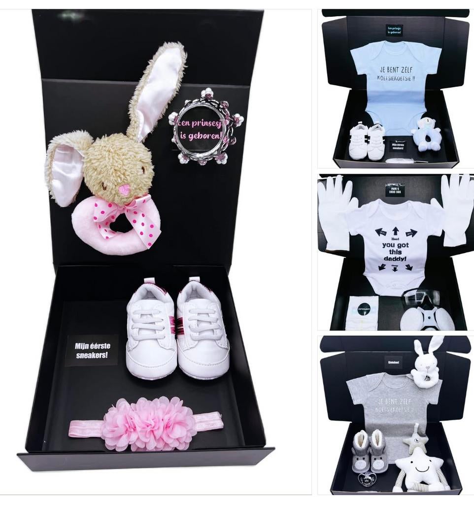 Kraamcadeau meisje - kraamcadeau jongen - babyshower, Ophalen of Verzenden, Zo goed als nieuw