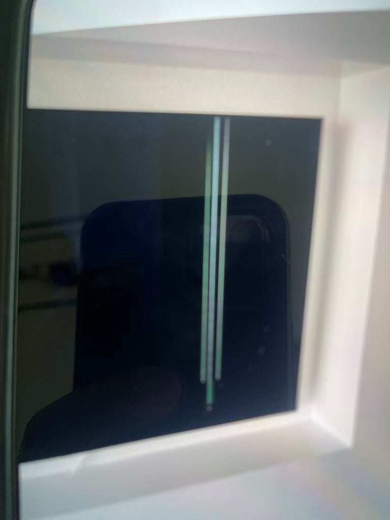 DEFECT! LG Oled TV 65 inch - Groene streep in scherm, OLED, Ophalen of Verzenden, LG, 100 cm of meer