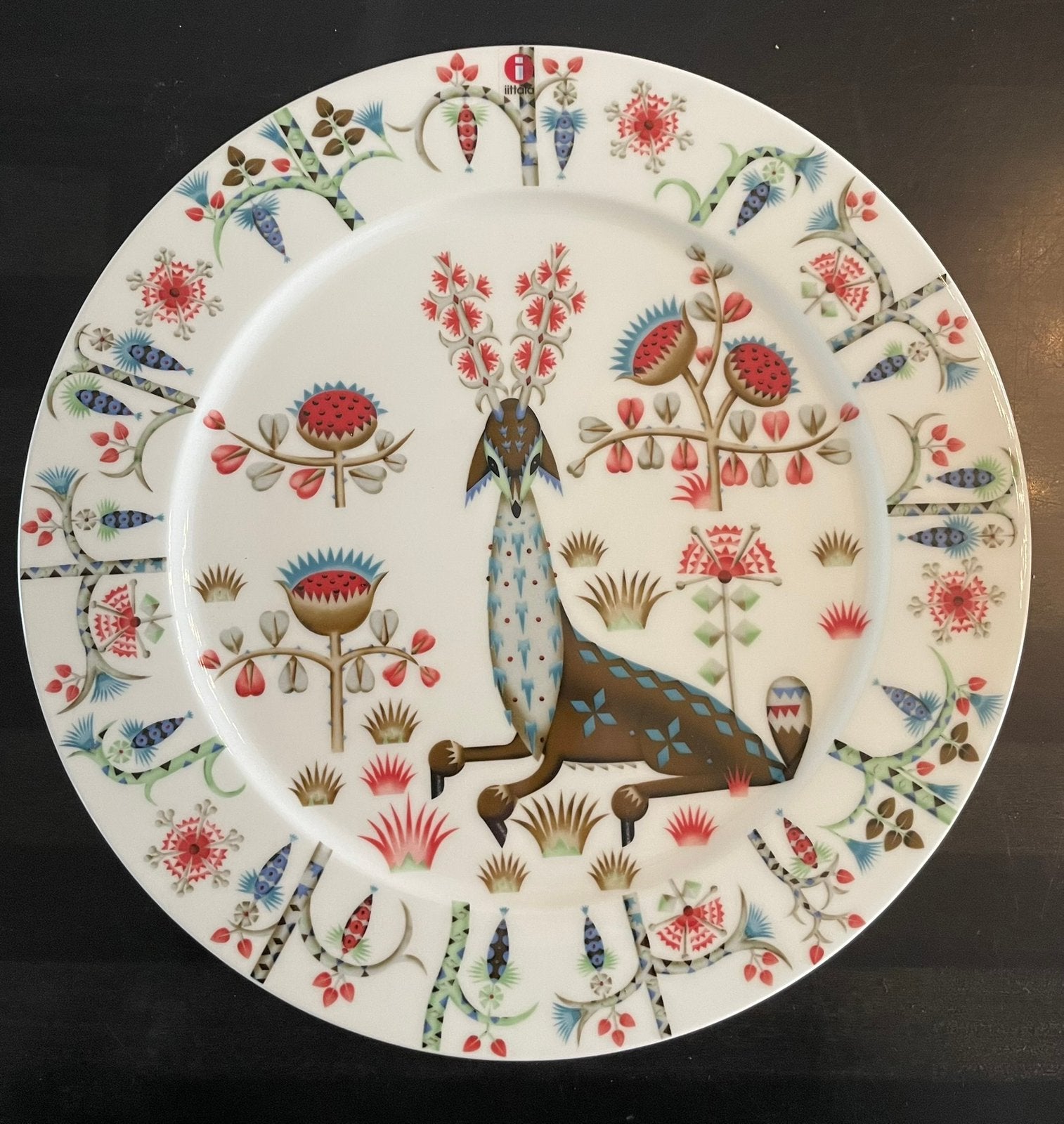 Iittala Taika Siimes bord 27cm, Huis en Inrichting, Keuken | Servies, Ophalen of Verzenden, Nieuw, Overige stijlen, Bord(en)