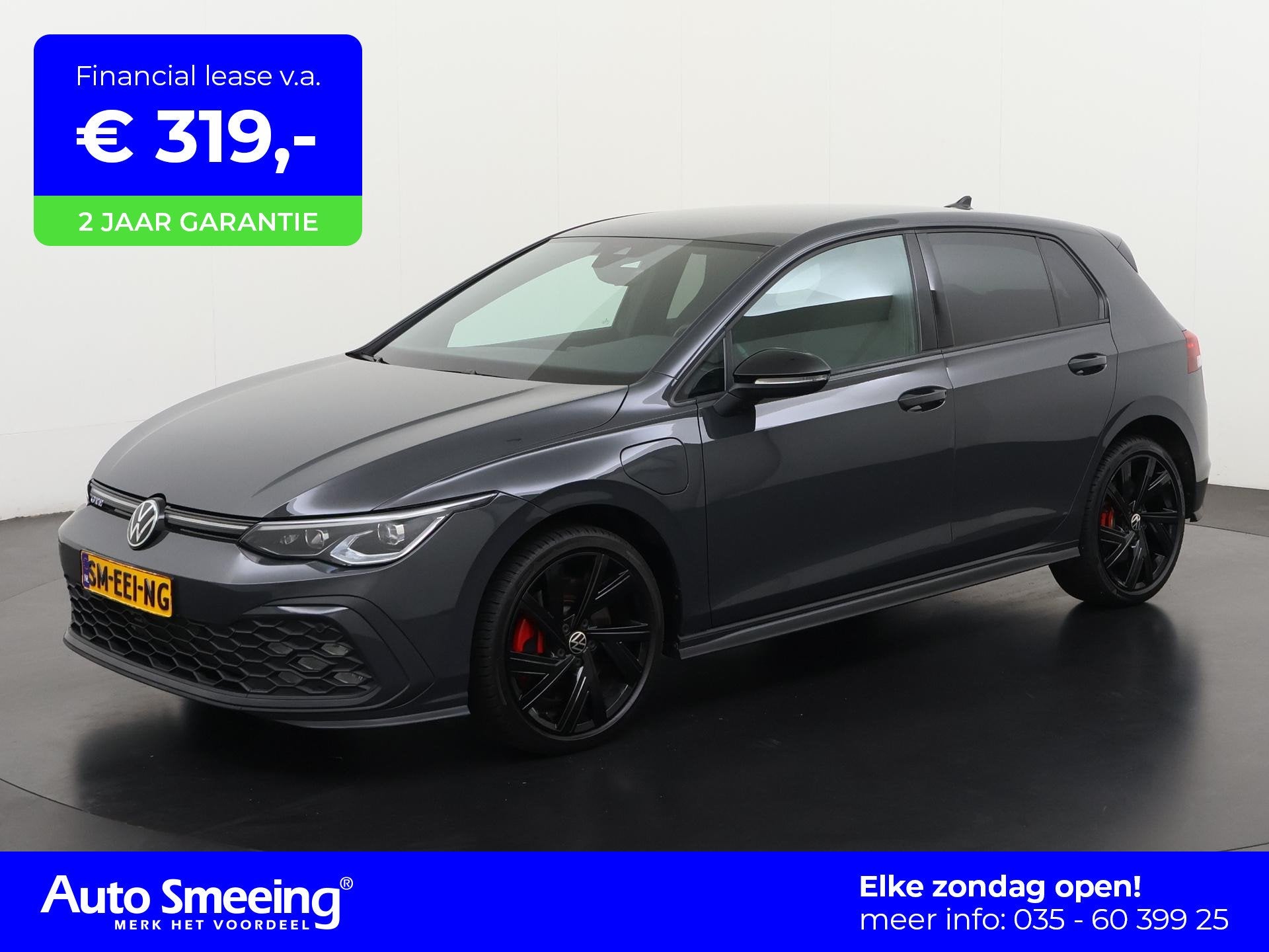 Volkswagen Golf 1.4 eHybrid GTE | Trekhaak | 18'' Bergamo |, 12 maanden, Gebruikt, 4 cilinders, Plug-in hybride