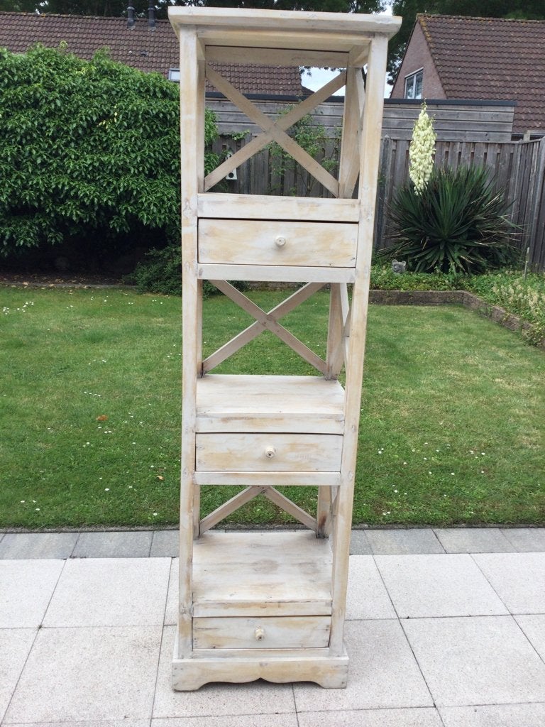 Kast, Huis en Inrichting, Kasten | Kledingkasten, Ophalen, Minder dan 50 cm, Gebruikt, Met lade(s)