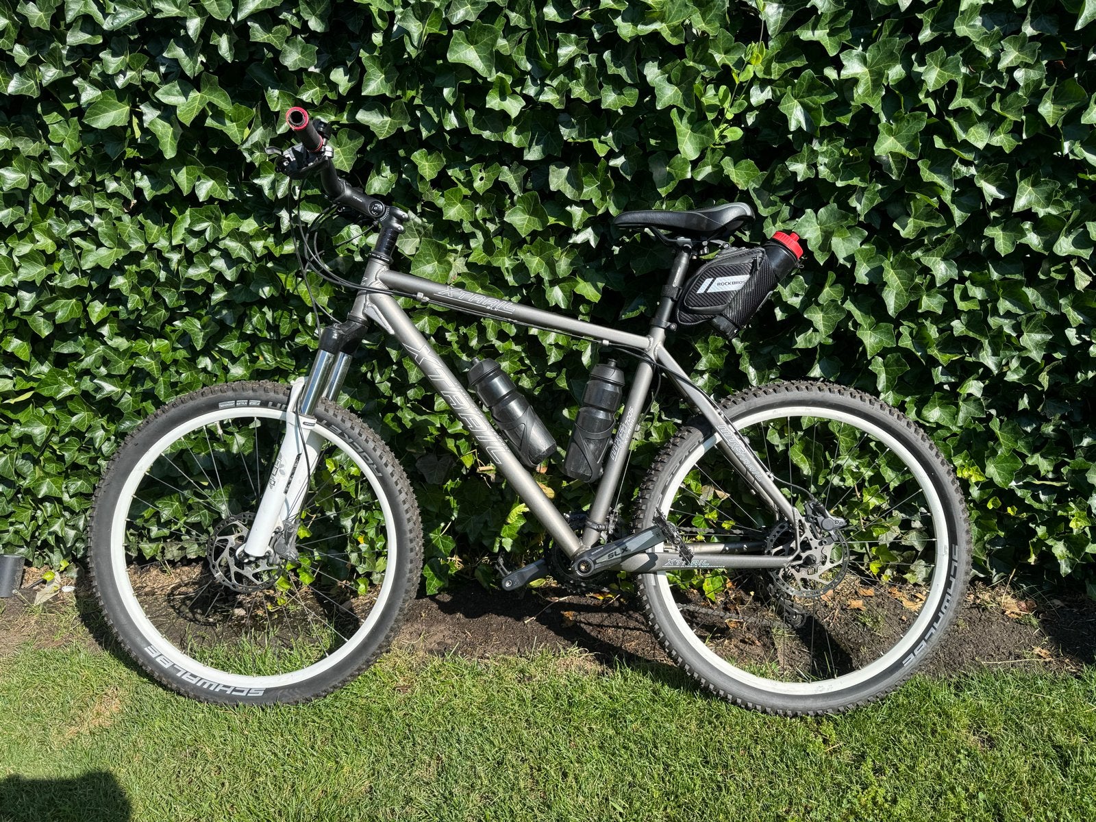 Xtrail Mountainbike met Shimano SLX en RockShox, Fietsen en Brommers, Fietsen | Mountainbikes en ATB, Gebruikt, Hardtail, Heren