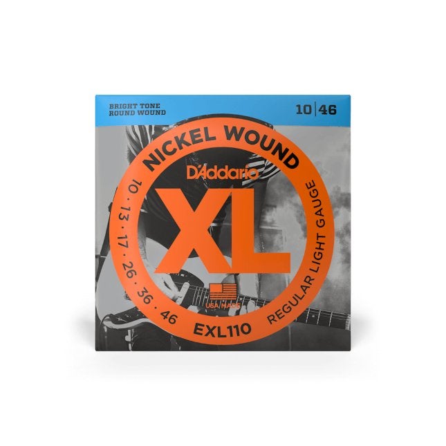 D'Addario EXL110 Regular Light elektrische gitaarsnaren, ., Nieuw, Ophalen of Verzenden, .
