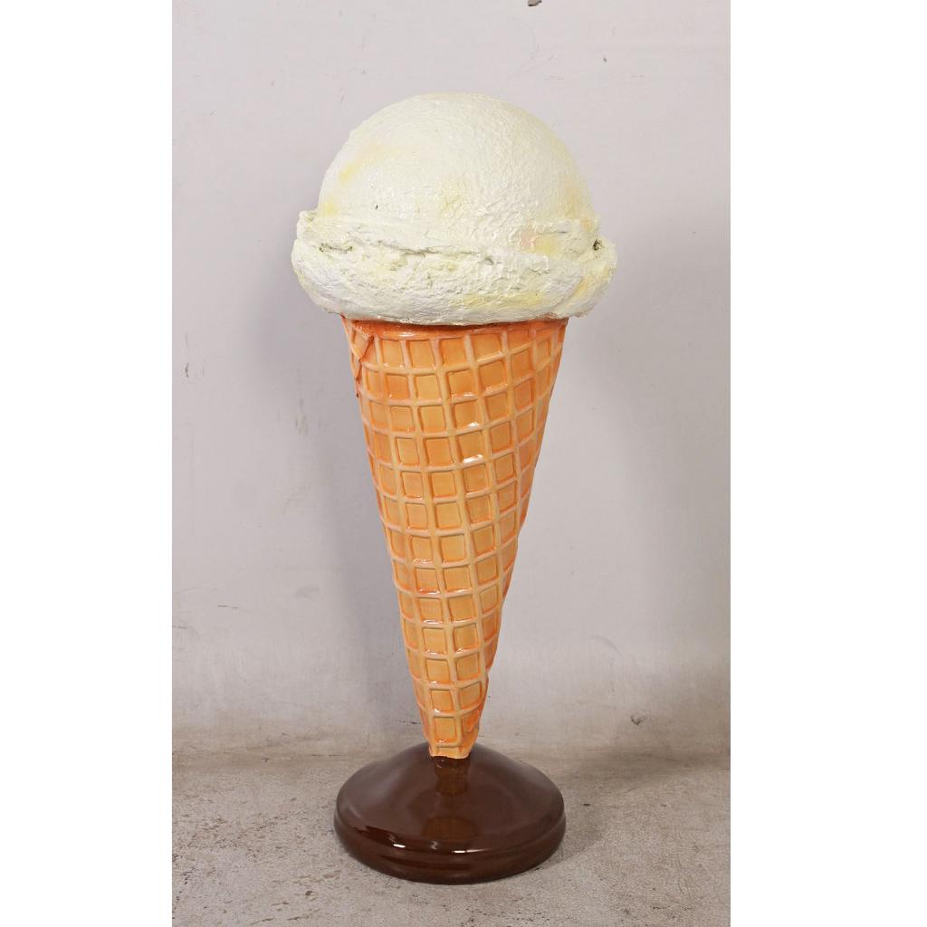 IJsje Staand – Schepijs – Vanilla – AArdbei - Hoogte 95 cm, Ophalen, HorecaBeelden, Overige typen, Nieuw