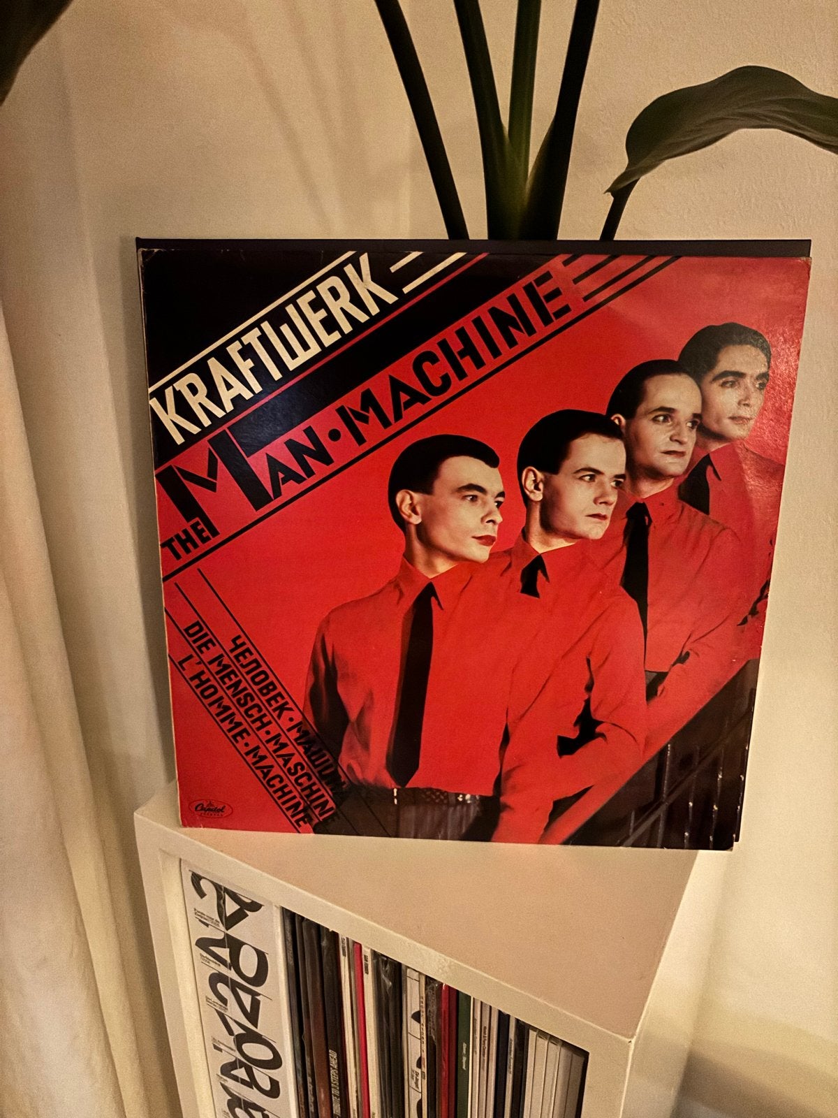 Kraftwerk - The Man-Machine LP (Pop, Synthpop), LP, Gebruikt, Ophalen of Verzenden, 12 inch