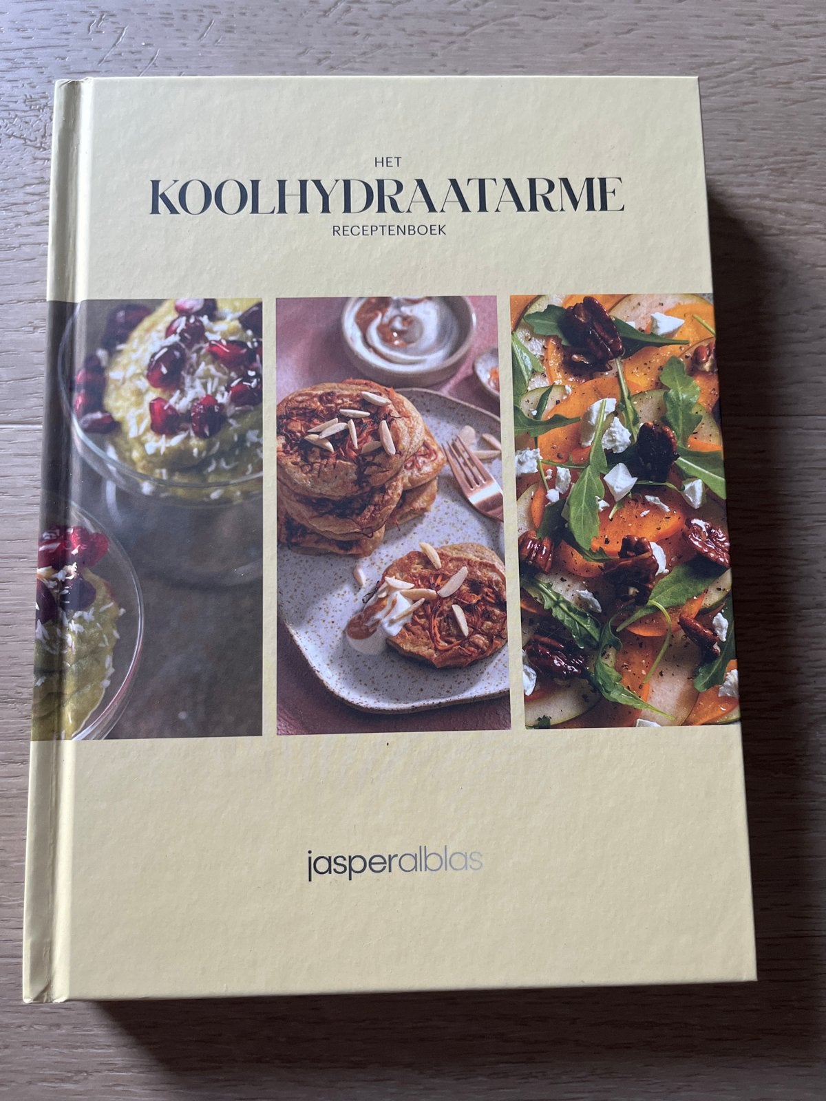 Het Koolhydraatarme Receptenboek - Jasper Alblas, Boeken, Voorgerechten en Soepen, Nieuw, Ophalen of Verzenden, Gezond koken