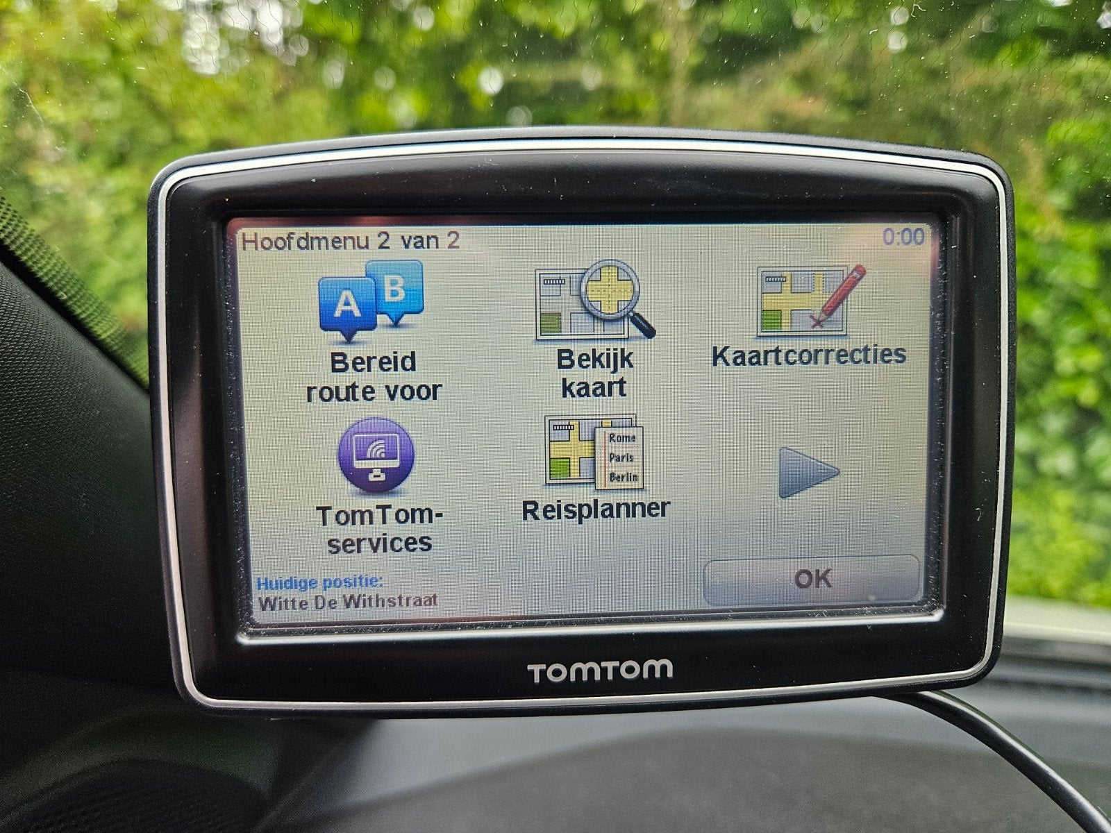 Tomtom XL navigatie Europa, Auto diversen, Ophalen of Verzenden, Gebruikt