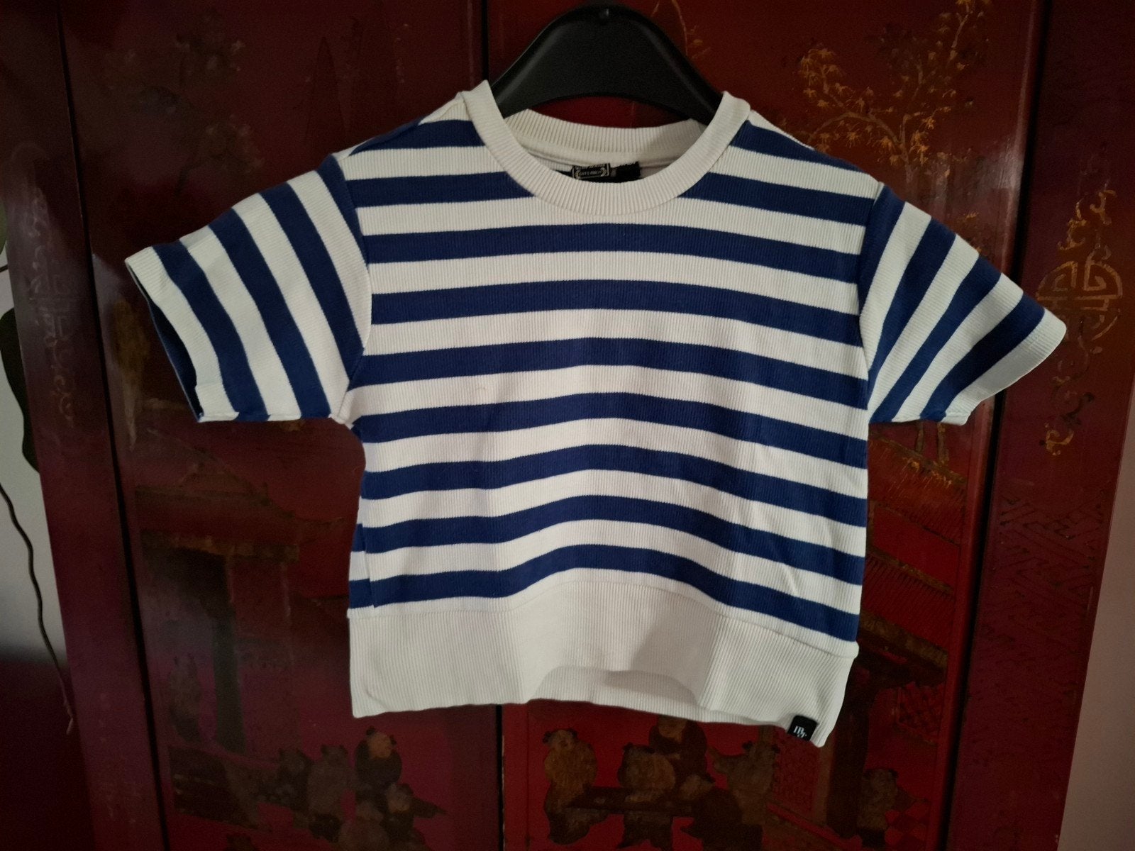 Indian Blue Jeans crop top shirt maat 164, Kinderen en Baby's, Gebruikt, Jongen of Meisje, Ophalen of Verzenden, Shirt of Longsleeve