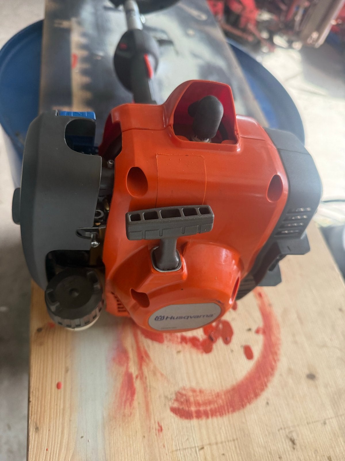 Husqvarna 122C Trimmer ZEER NETTE STAAT, Ophalen, Zo goed als nieuw, 10 tot 30 cm, Benzine