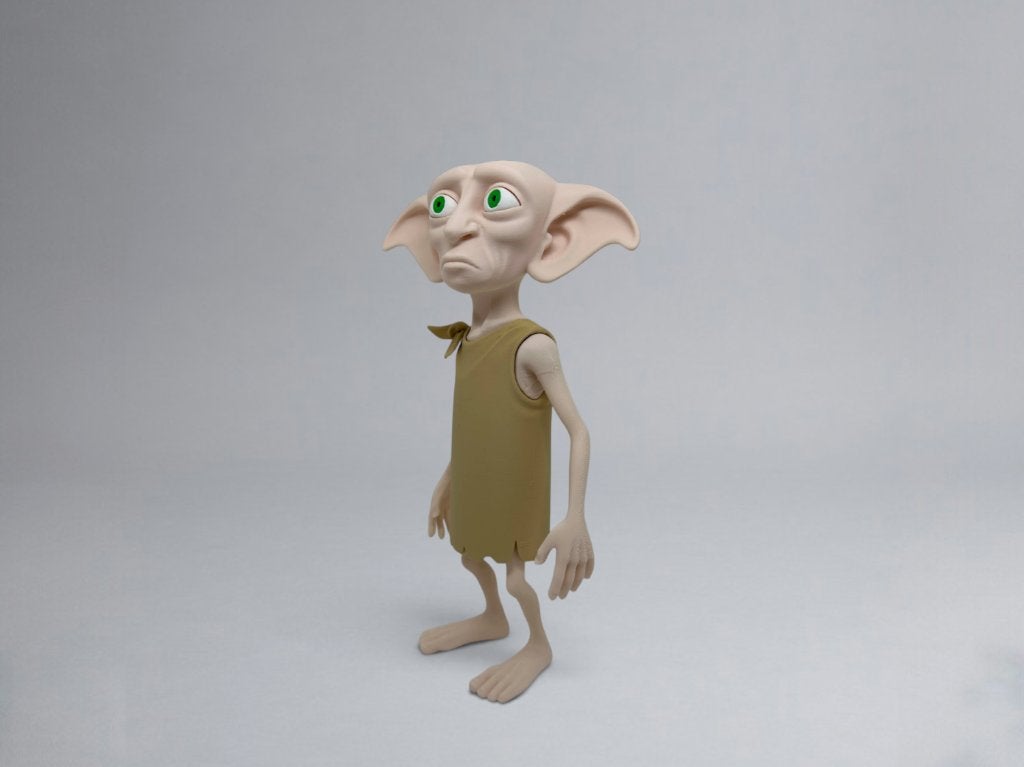 Dobby – House Elf Figurine – 23 cm, Ophalen of Verzenden, Nieuw, Fantasy