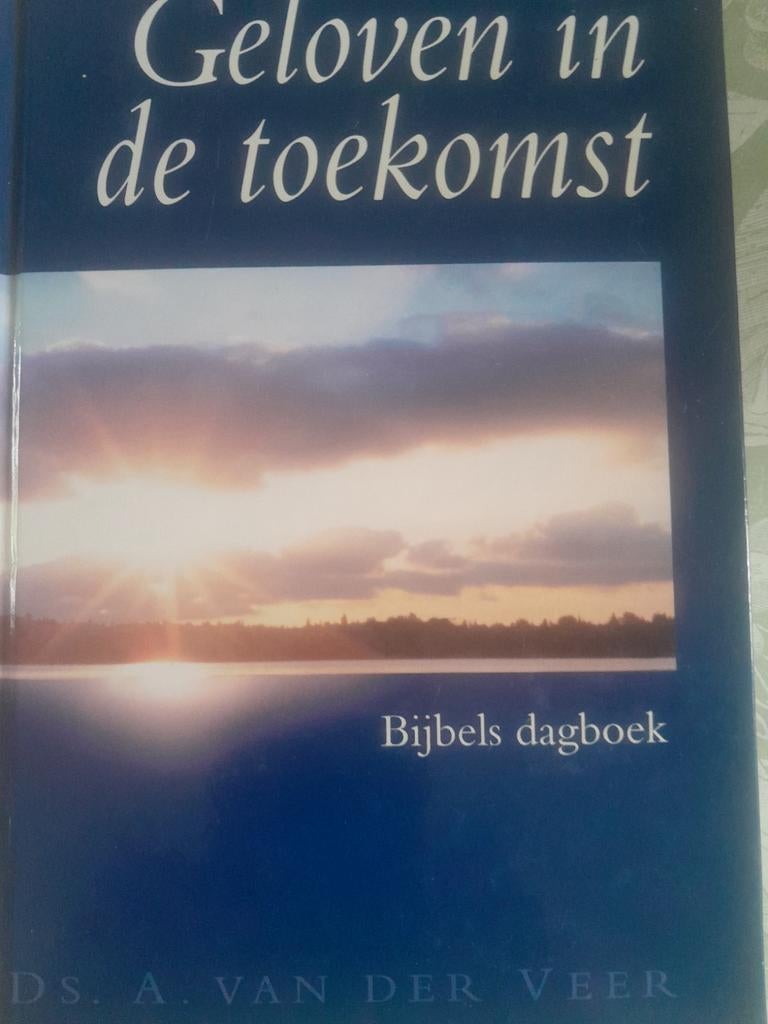 Arie van der Veer - Geloven in de toekomst, Ophalen of Verzenden, Zo goed als nieuw, Arie van der Veer