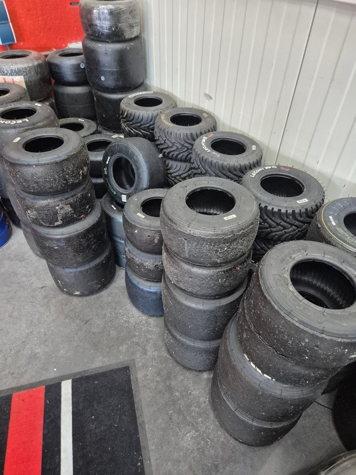 Gebruikte kart banden, lecont, Mojo, Ophalen of Verzenden, Gebruikt