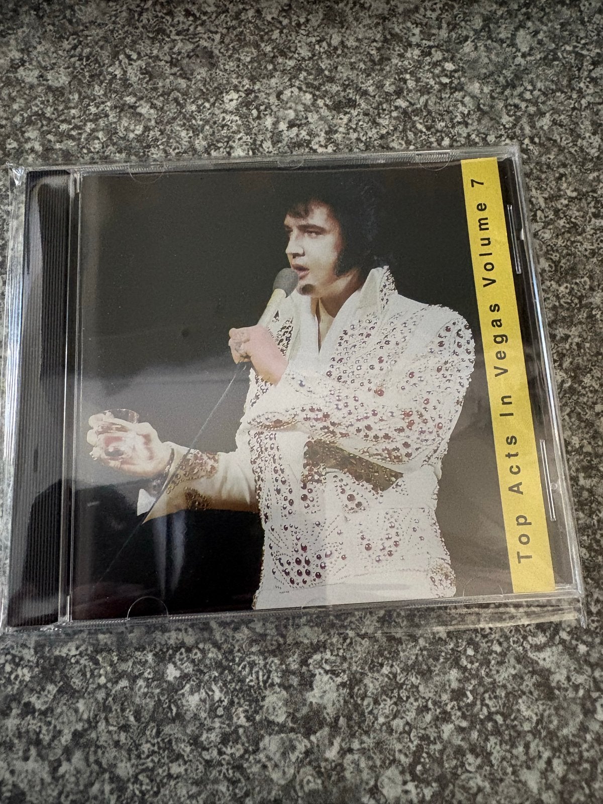 Elvis Presley - Top Acts In Vegas Vol. 7 CD, Pop, Ophalen of Verzenden, Live-album, Inclusief doosje