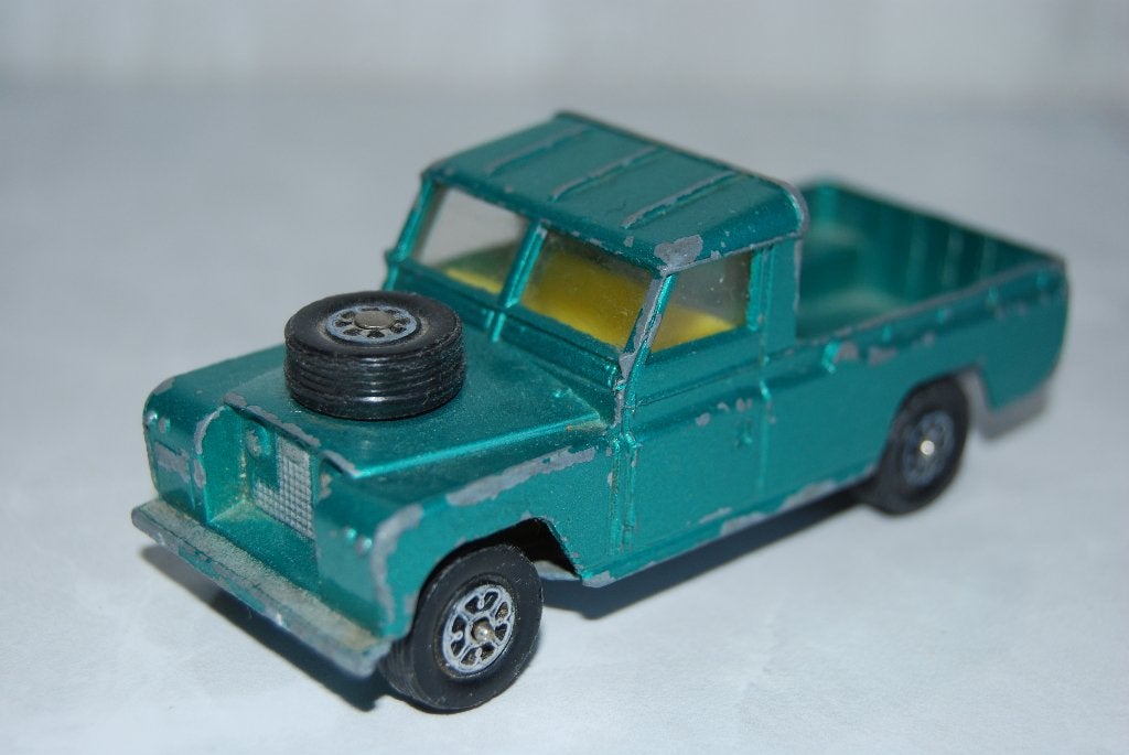 Corgi Toys Whizzwheels Landrover 109 WB, Ophalen of Verzenden, Gebruikt, Auto, Corgi