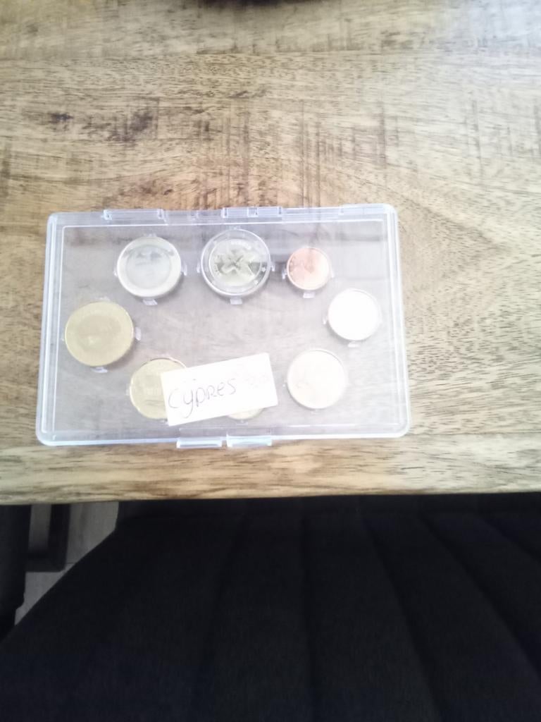 Euro setje Cyprus 2008., Postzegels en Munten, Munten | Europa | Euromunten, Ophalen of Verzenden, Cyprus, Overige waardes