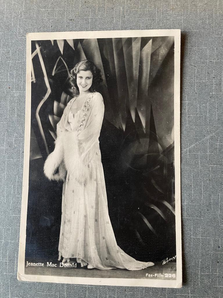 ansichtkaart / kaart van Jeanette Mac Donald 2., Verzenden, 1920 tot 1940, Sterren en Beroemdheden