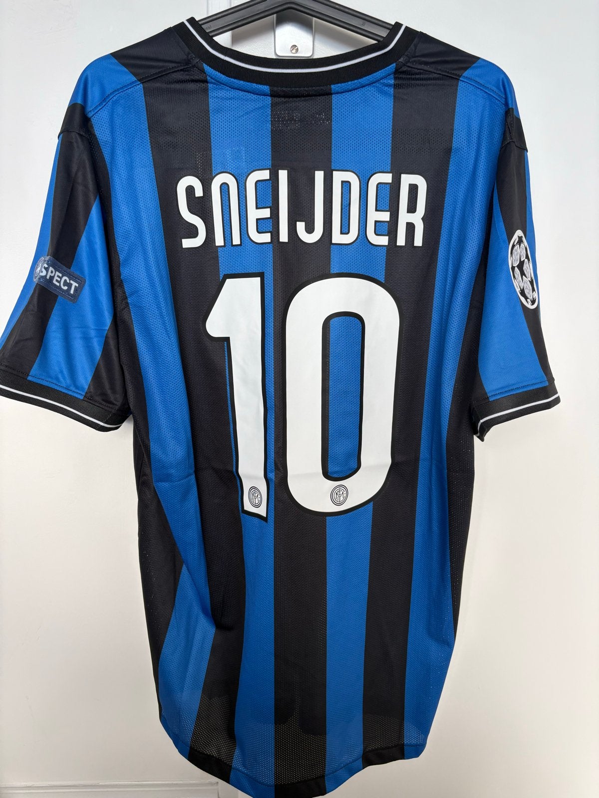 Retro Wesley Sneijder Nike Inter Milan shirt - Maat Large, Ophalen of Verzenden, Nieuw, Maat 52/54 (L), Voetbal