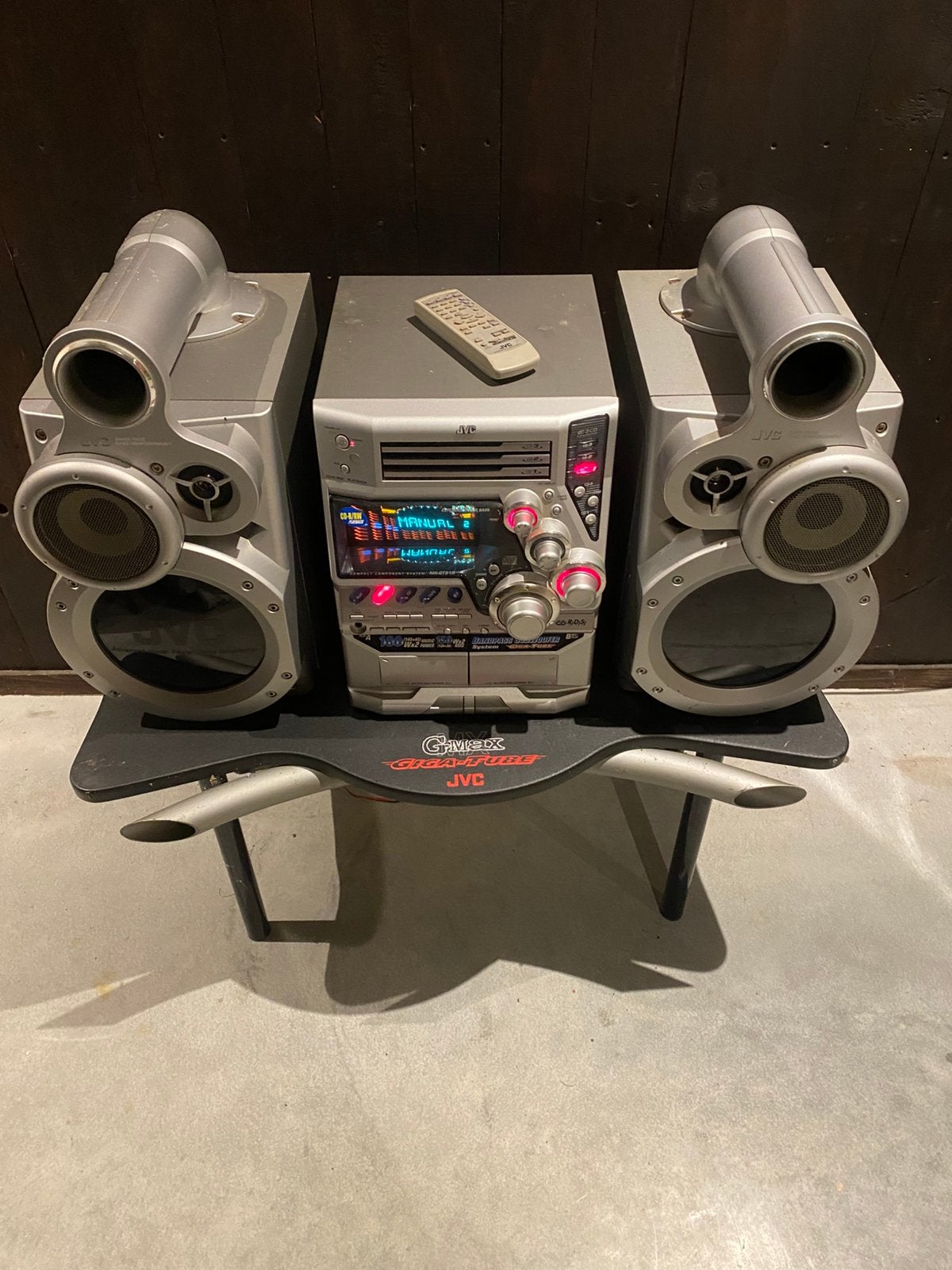 Jvc mx-gt91r gigatube, Ophalen, Zo goed als nieuw, JVC