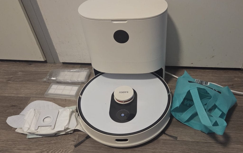 Roidmi Robot stofzuigen, Overige merken, Zo goed als nieuw, Robotstofzuiger, Minder dan 1200 watt