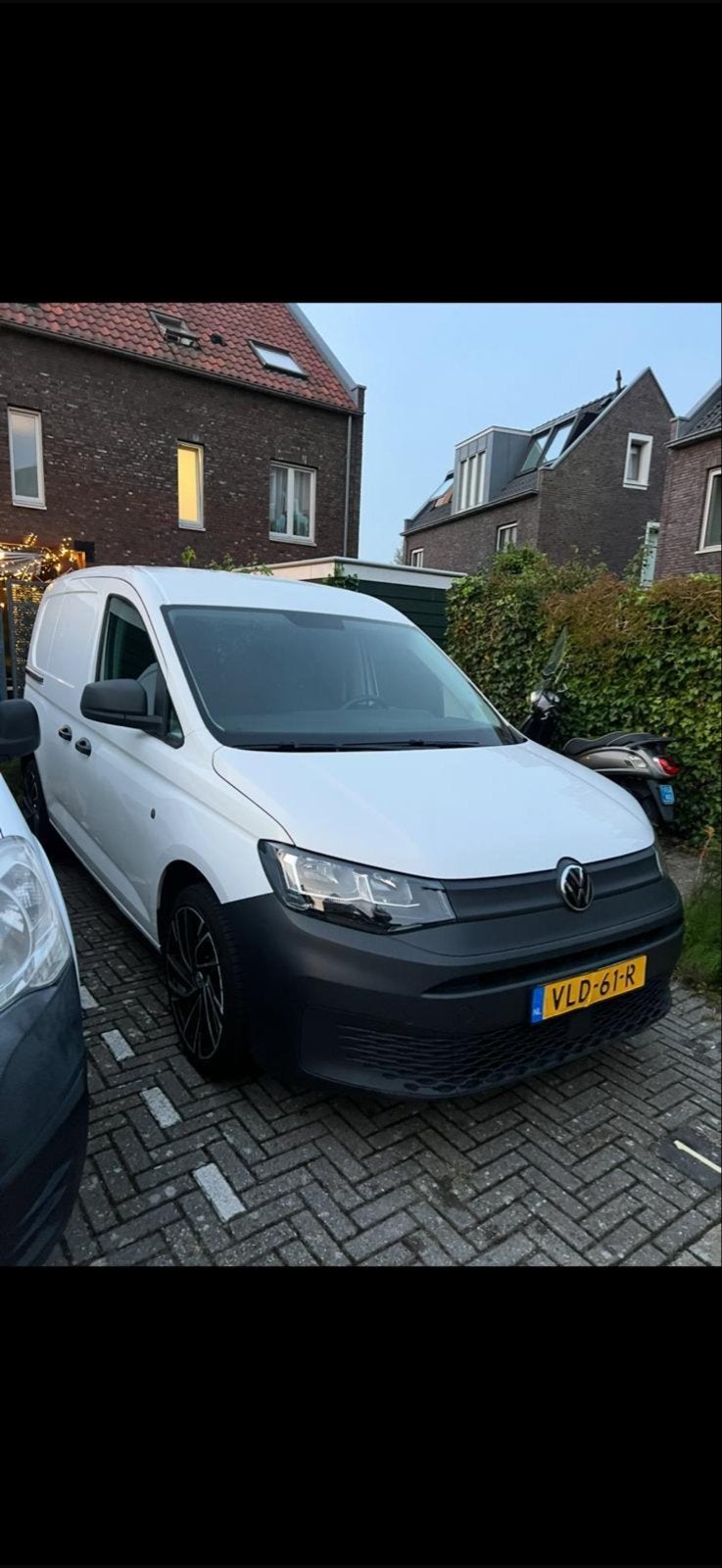 Volkswagen Caddy Cargo 2.0 TDI 75pk L1h1 2021 Wit, Voorwielaandrijving, Stof, 74 pk, 4 cilinders