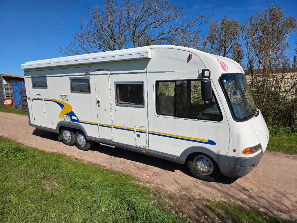 camper, Integraal, Afzuigkap, Standaard zit, Ringverwarming
