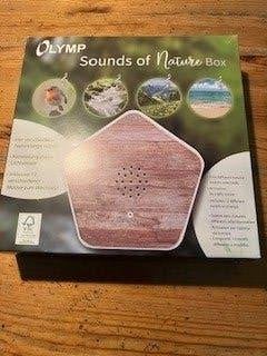 Sounds of nature box Olymp, Cd's en Dvd's, Cd's | Meditatie en Spiritualiteit, Ophalen of Verzenden, Zo goed als nieuw, Boxset