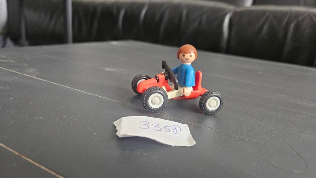 Playmobil skelter, Ophalen of Verzenden, Gebruikt