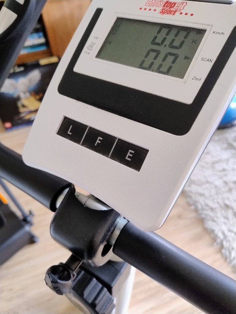 Christopeit AL-1 hometrainer, Ophalen, Overige materialen, Benen, Zo goed als nieuw