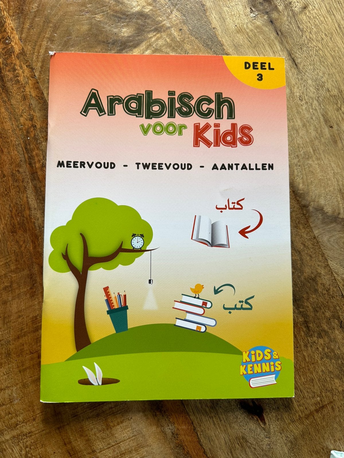 Arabisch voor Kids Deel 3 & Regenboog Islam Boeken Deel 3 &, Ophalen of Verzenden, Zo goed als nieuw, Islam