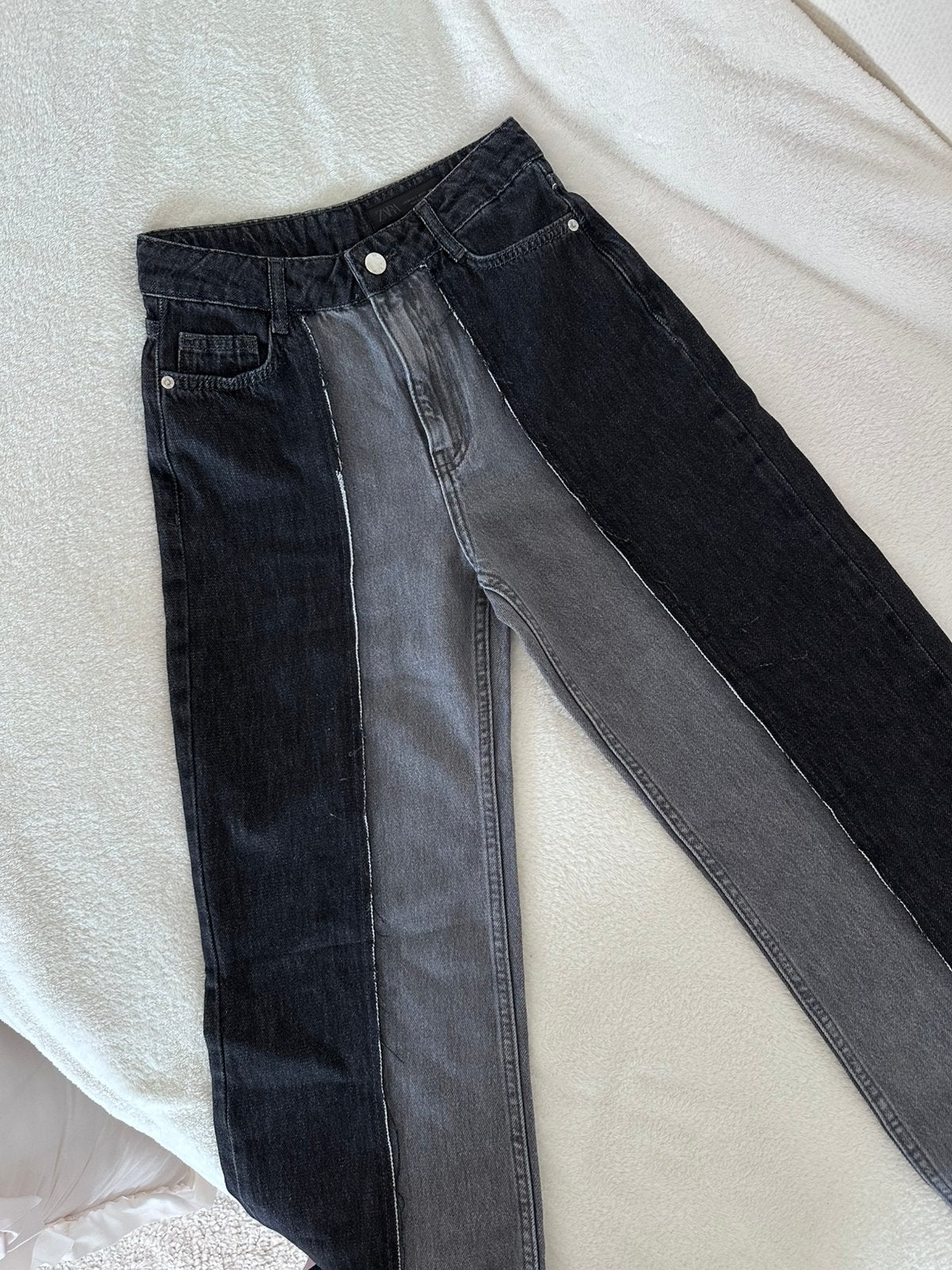 New Zara trousers, Ophalen of Verzenden, Zo goed als nieuw, Blauw, W27 (confectie 34) of kleiner
