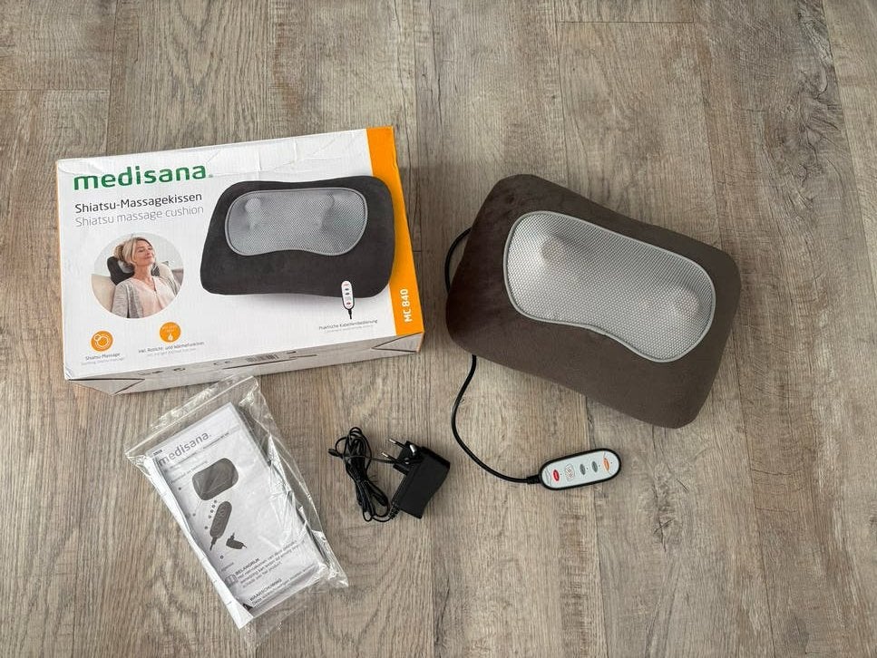 Medisana Shiatsu Massagekussen MC 840 - Nieuw in doos, Ophalen of Verzenden, Nieuw, Massagestoel of Kussen