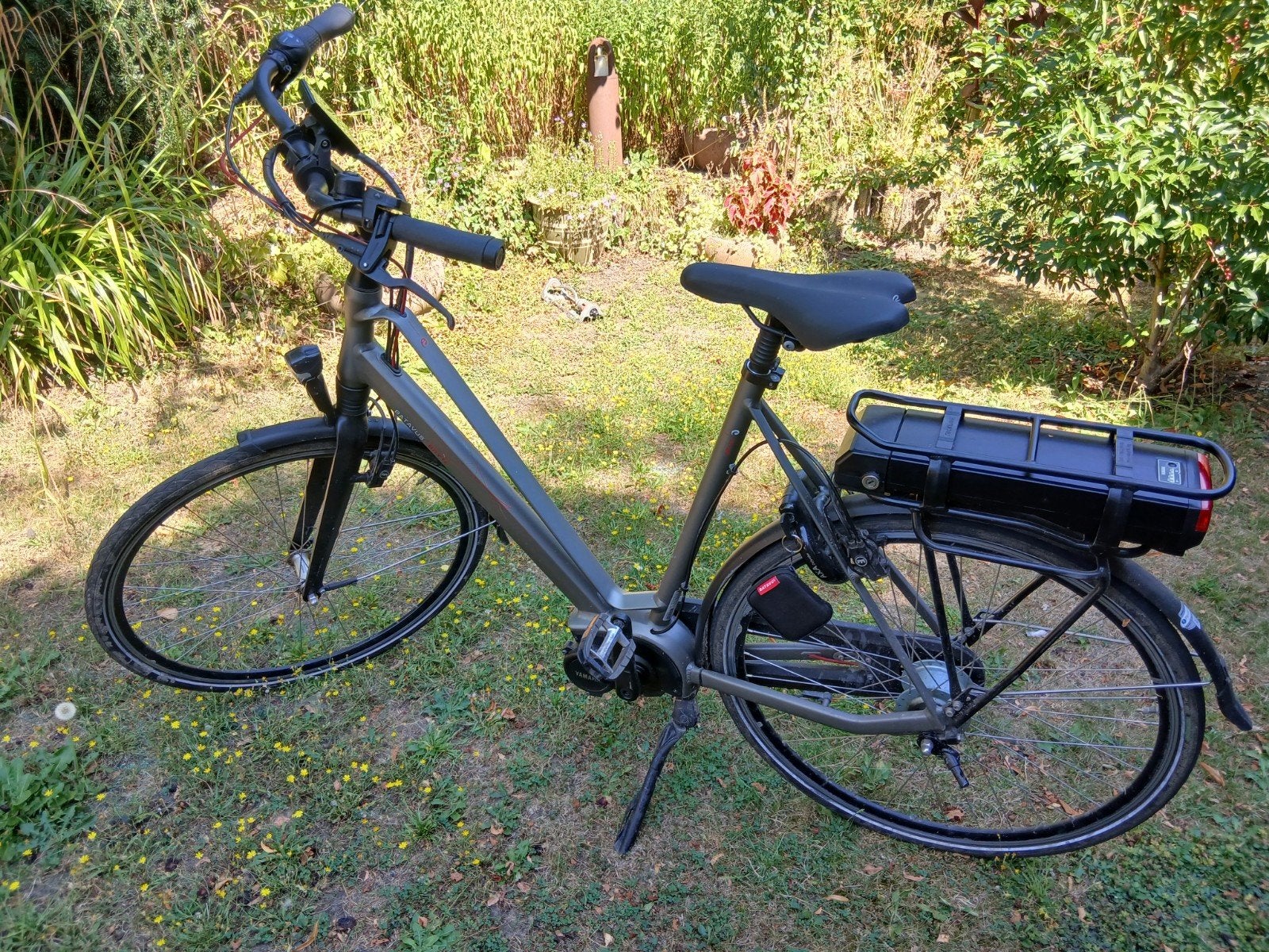 BATAVUS Bryte (elektrische) fiets - 6 versn. (ACCU is dood), 59 cm of meer, Ophalen, Gebruikt, Batavus
