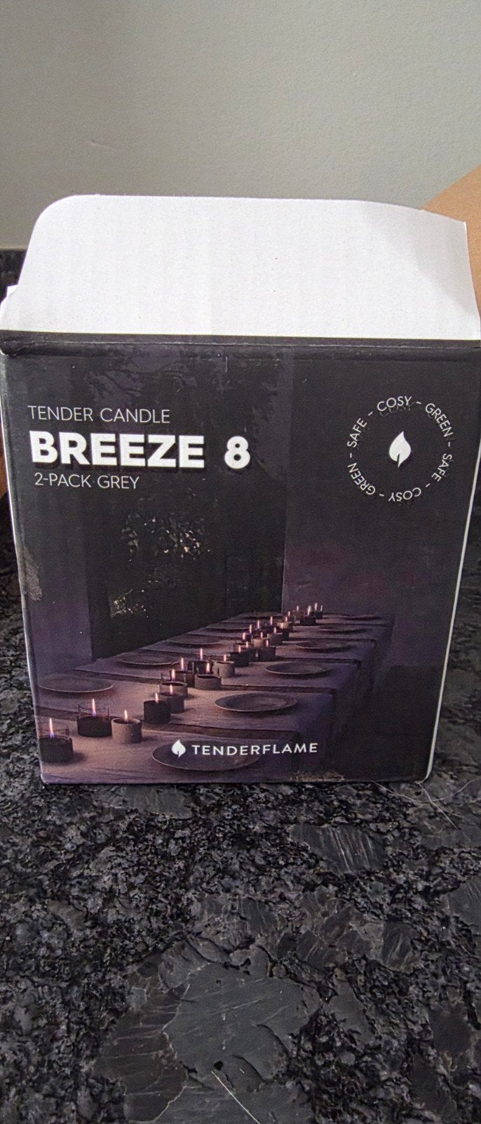 nieuw setje tenderflame candles, Ophalen of Verzenden, Nieuw, Luchtkoeling