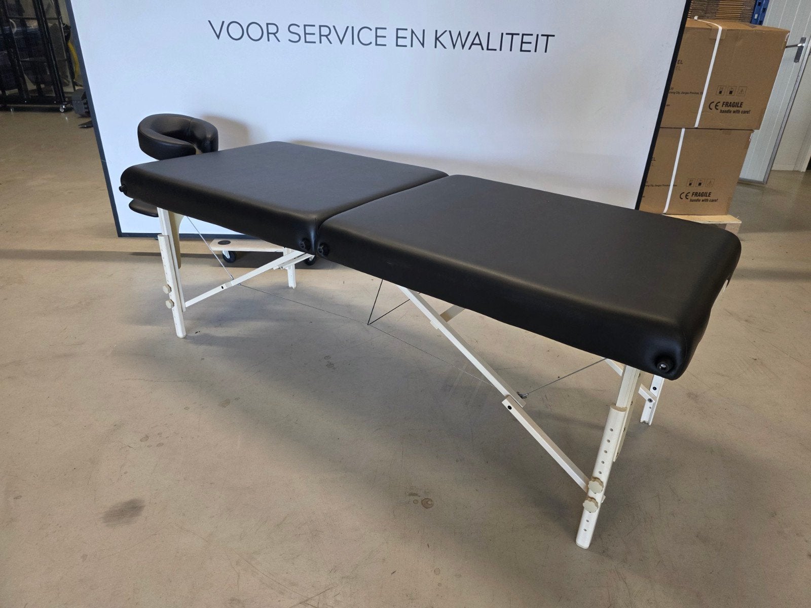 Massagetafel koffermodel, Sport en Fitness, Massageproducten, Ophalen of Verzenden, Massagetafel