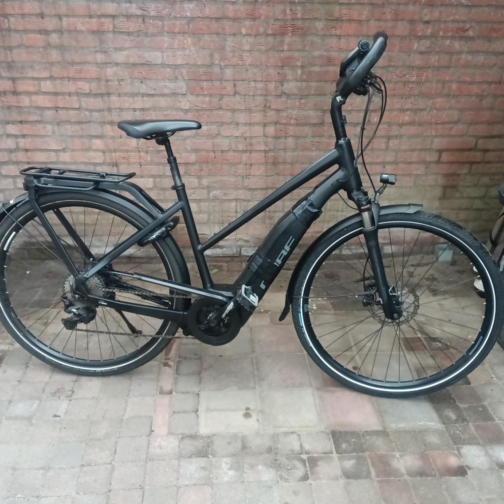 CUBE Active Plus   electrische fiets 28 inch, Fietsen en Brommers, Elektrische fietsen, 47 tot 51 cm, Ophalen, Gebruikt, Cube