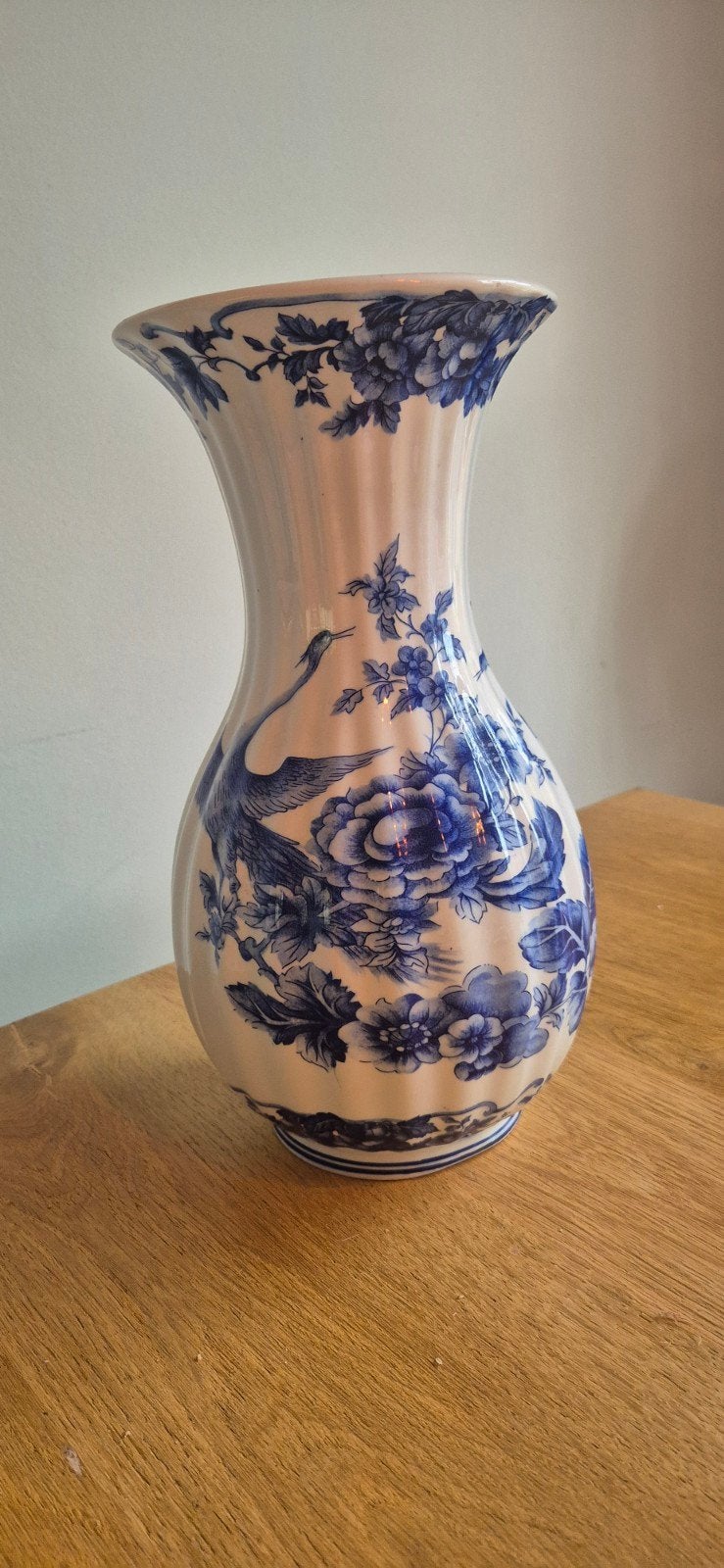 Vintage Keramische vaas – 31,5 cm, Ophalen