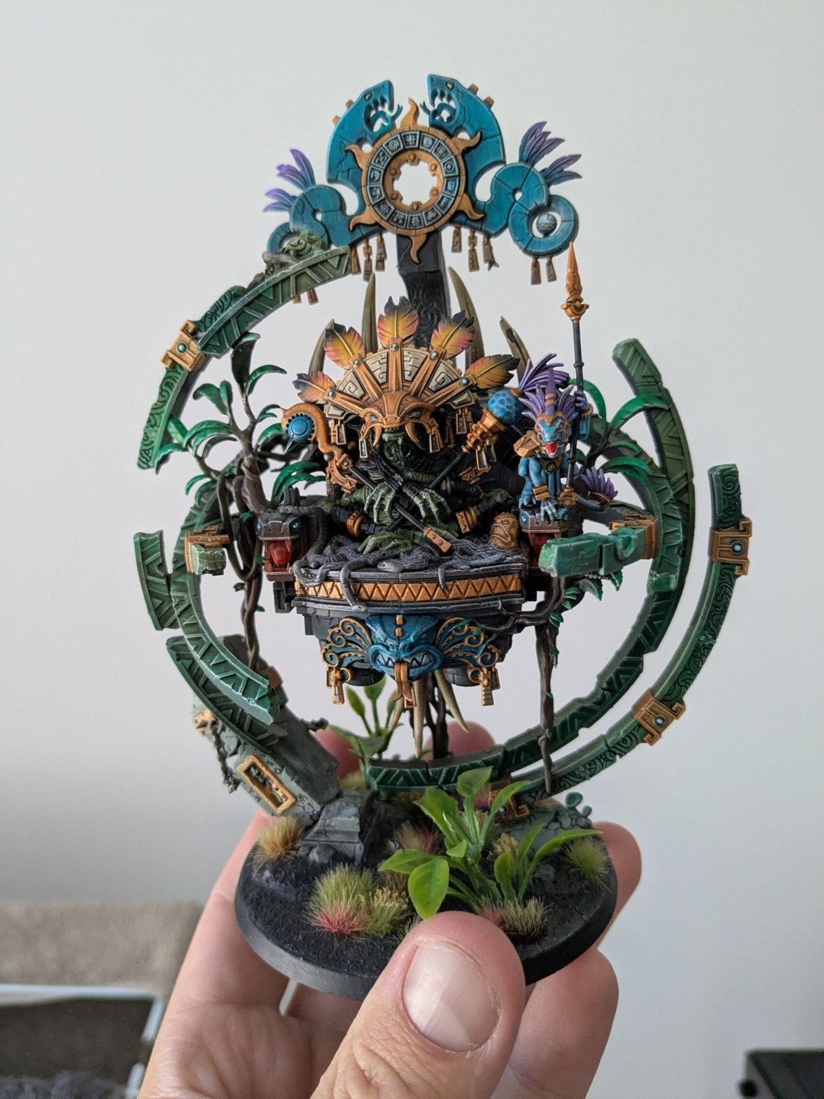 lord Kroak - Seraphon, Hobby en Vrije tijd, Verzenden, Zo goed als nieuw, Warhammer
