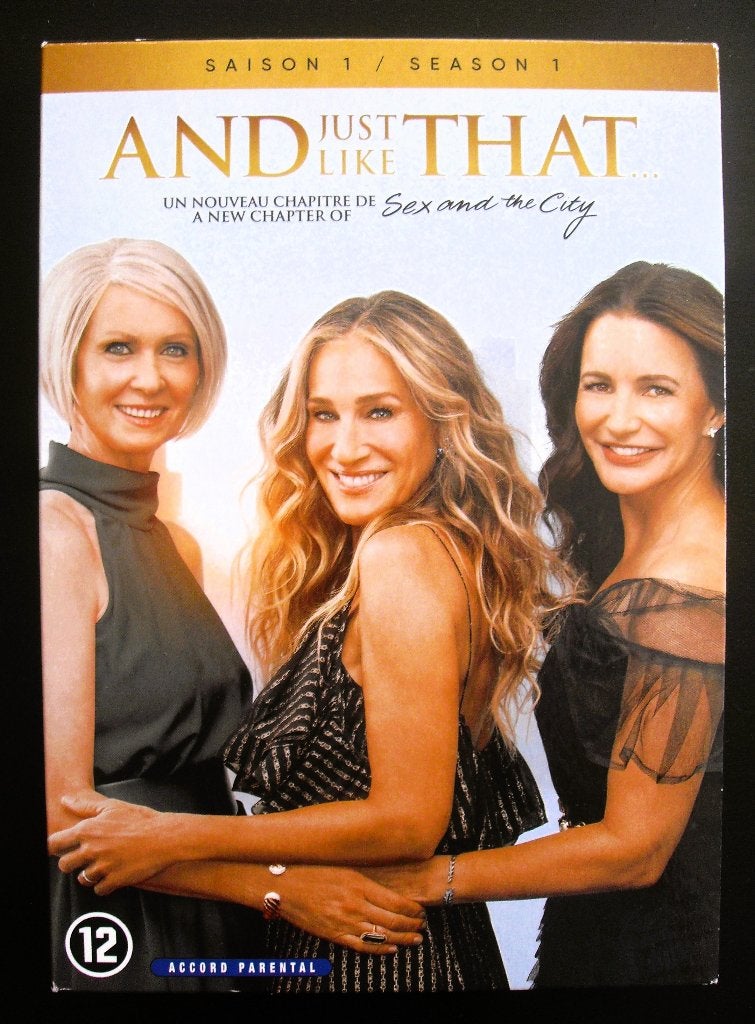 And Just Like That - seizoen 1 (originele dvd's), Nederlands, Ophalen of Verzenden, Zo goed als nieuw, Frans