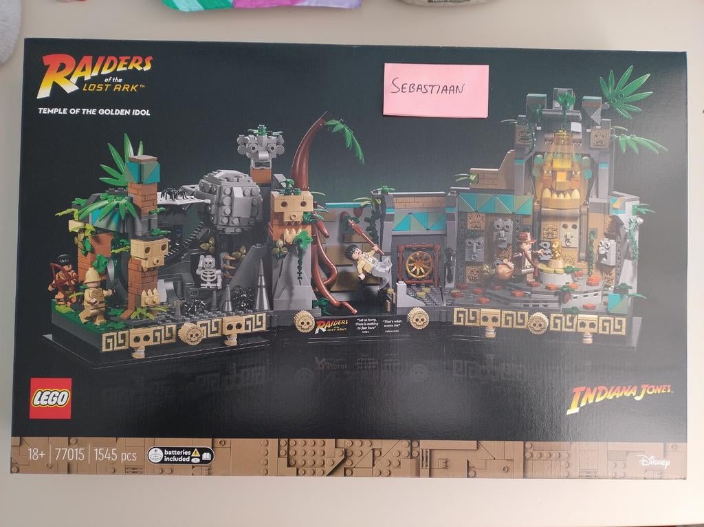 LEGO Indiana Jones 77015 Tempel van de Gouden Afgod NIEUW, Overige thema's, Lego, Nieuw, Ophalen of Verzenden