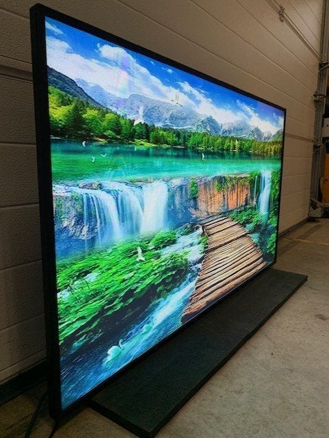 Professionele Panasonic TH-55LFE8 55" Full HD LED display, Audio, Tv en Foto, Vintage Televisies, Ophalen, Gebruikt, 100 cm of meer