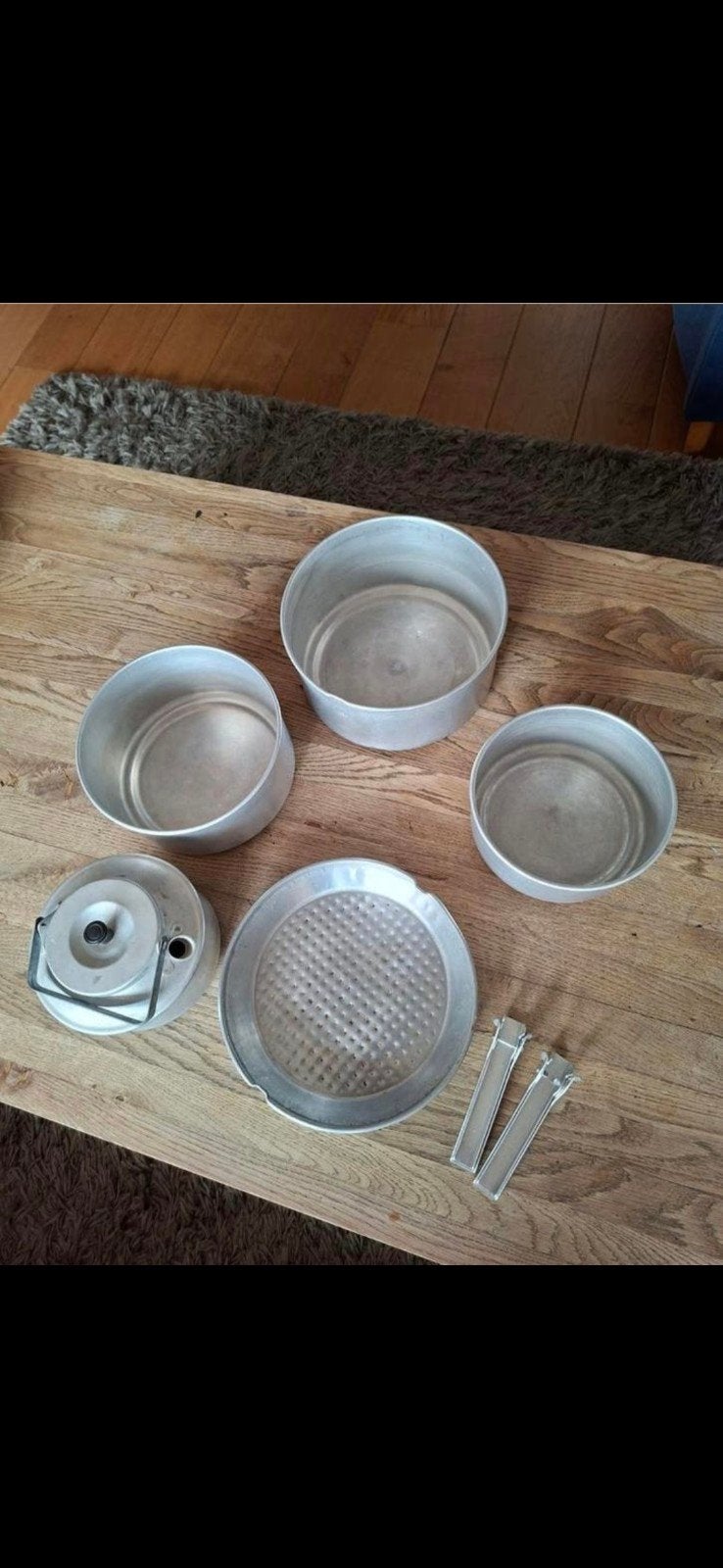 Lichtgewicht pannenset voor de camping, Caravans en Kamperen, Ophalen