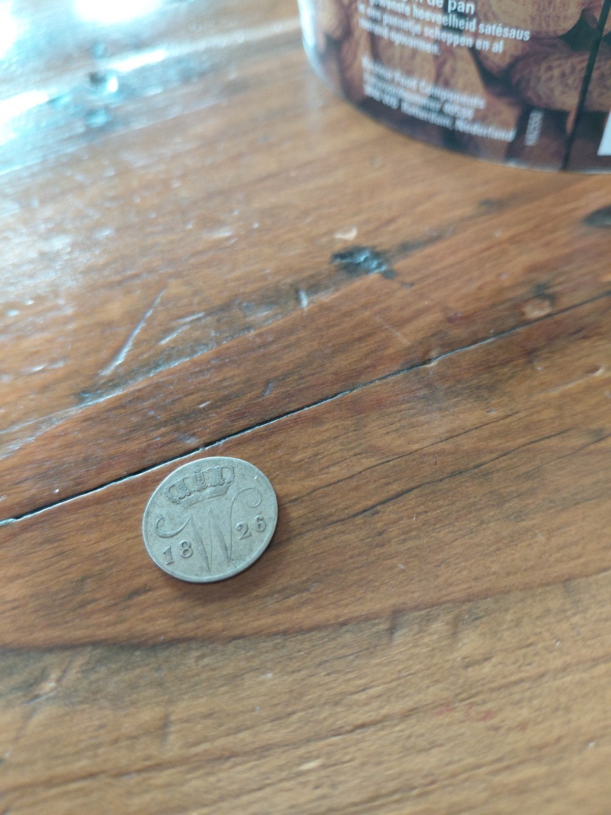 Zilveren 5 cent, Ophalen of Verzenden