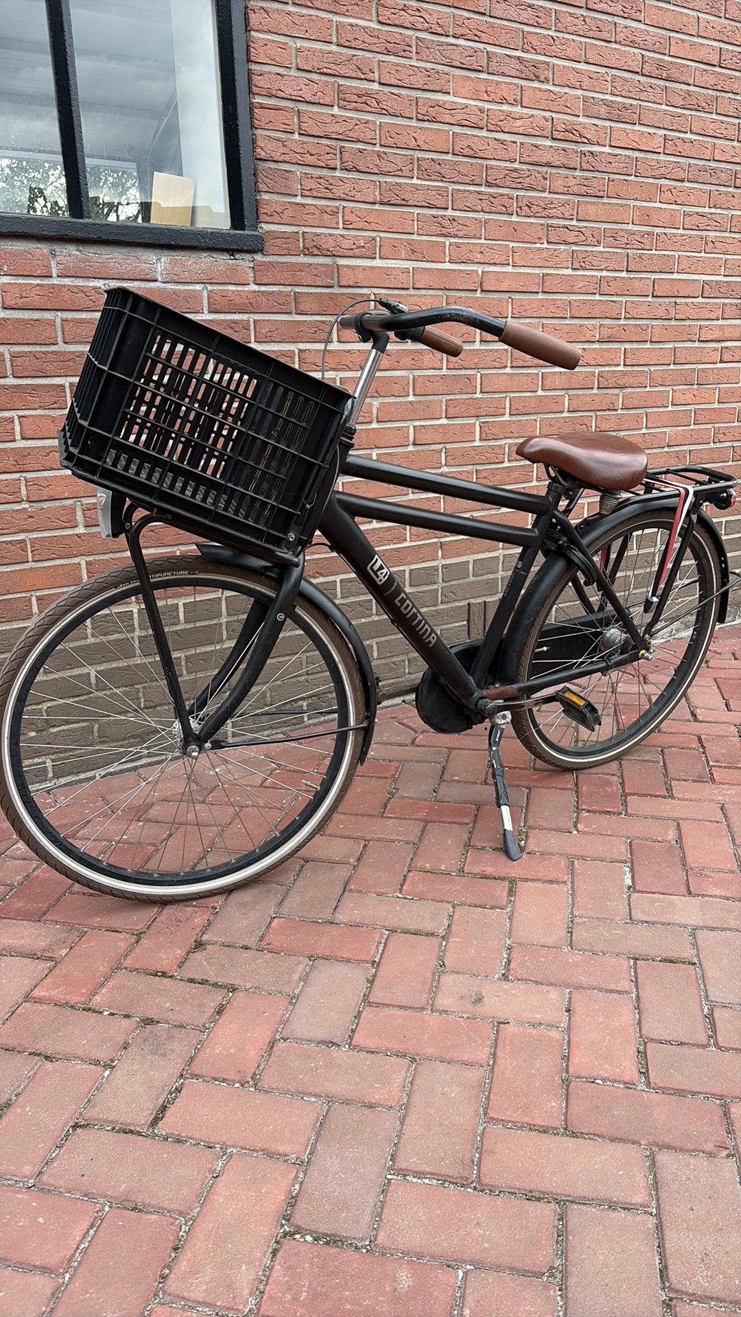 Cortina fiets, Fietsen en Brommers, 65 cm of meer, Ophalen, Gebruikt, Overige merken